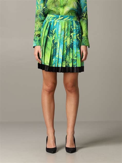 Designer Versace Jungle Print Skirts for Women 